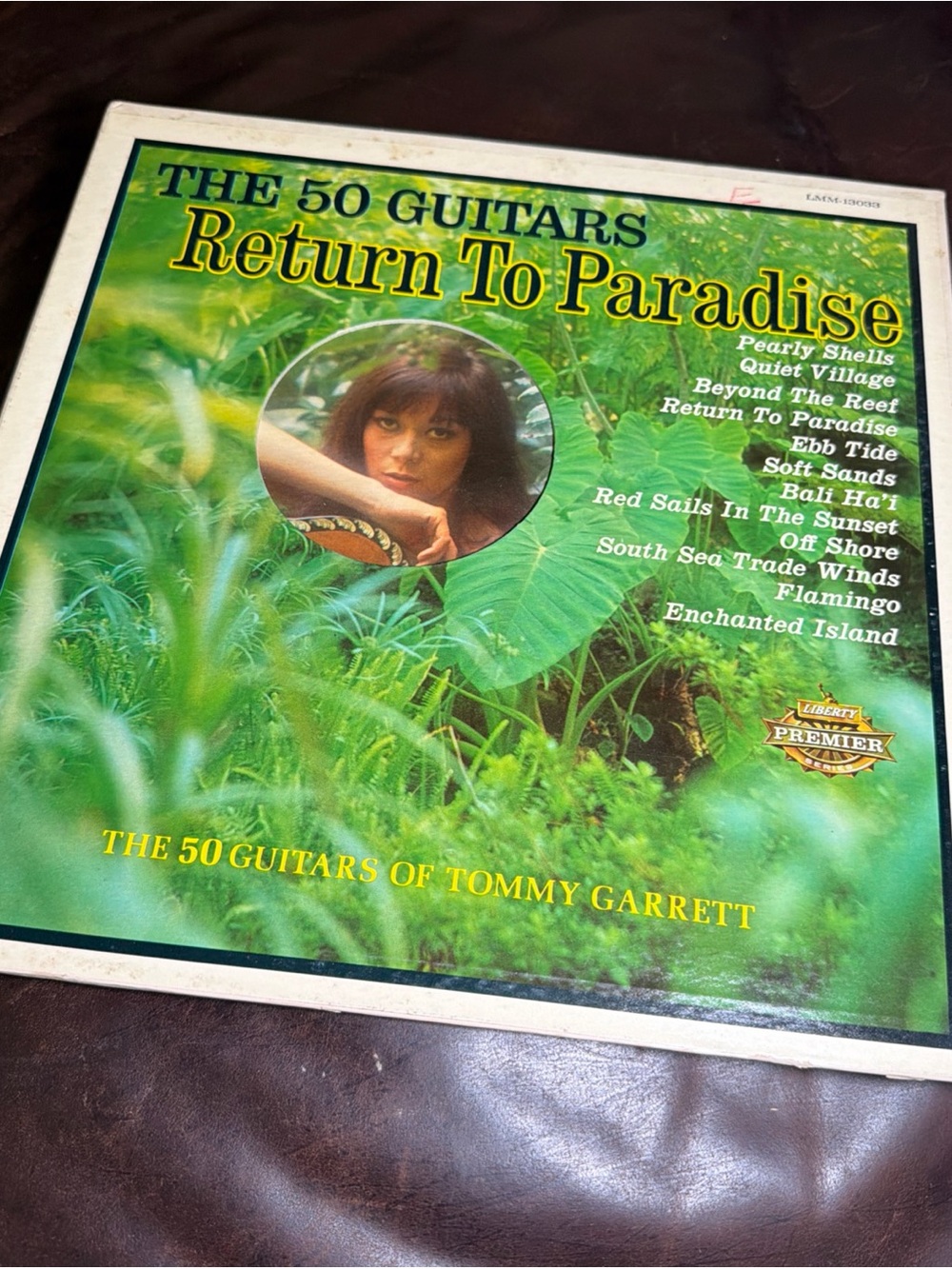 The 50 Guitars Return To Paradise LP - Tommy Garrett